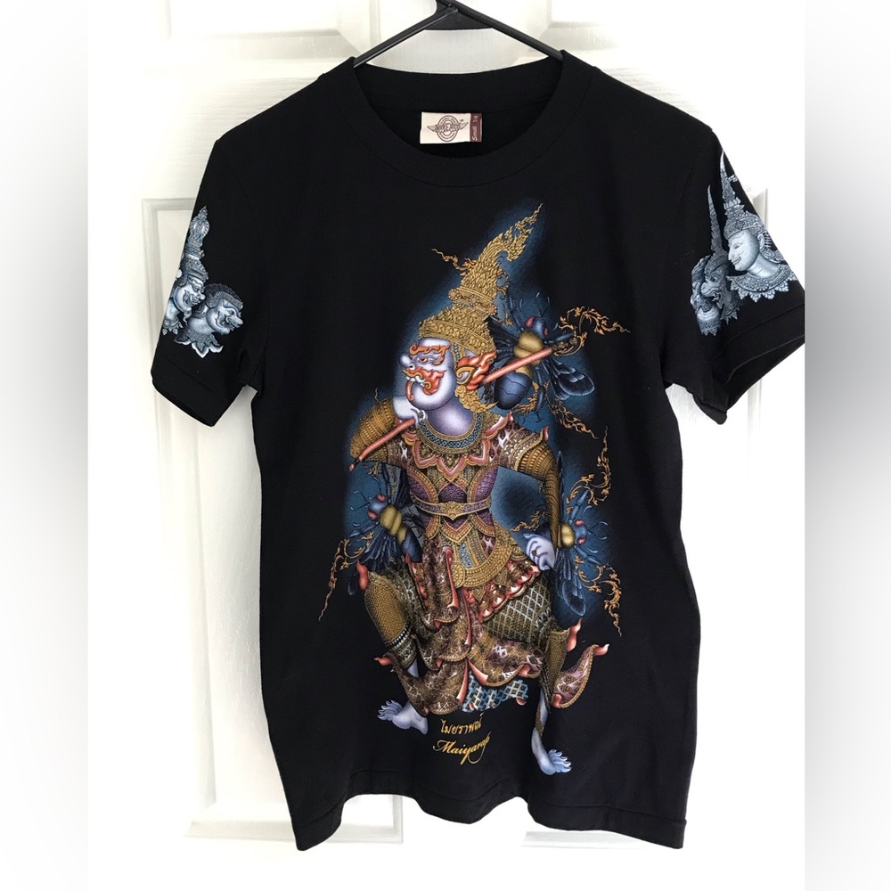 Rock Eagle Maiyaraja tee